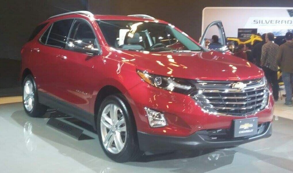 2018 Chevrolet Equinox LT